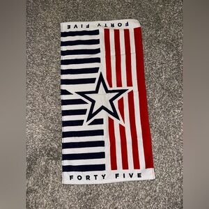 F45 Functional Training Team Towel 100% Cotton 40”x20” - NEW